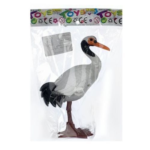 Игрушка заводная Журавль, пакет