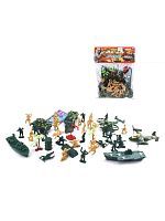 Набор Военный, 42 предмета,  пакет