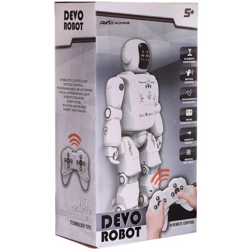 Робот 40 см Junfa DEVO Robot на радиоуправлении WD-13968 фото 6