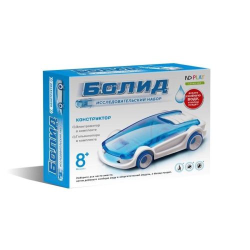 конструктор болид на соленой воде Конструктор Болид на соленой воде