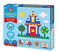 Мозаика магнитная Волшебный дом, 260 эл