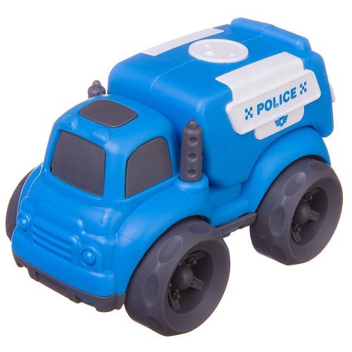 машинка abtoys спецтехника полиция, фрикционная, 10х7х8см фото 2 Машинка ABtoys Спецтехника Полиция, фрикционная, 10х7х8см фото 2