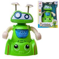 Робот с датчиком контроля края поверхности "Я не упаду", со звуковыми и световыми эффектами