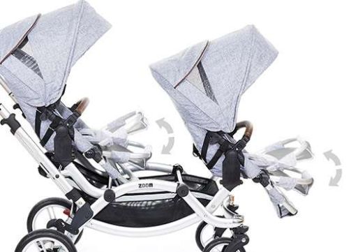 Коляска для двойни FD Design Zoom 2016 фото 10