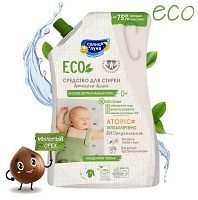 Средство для стирки СОЛНЦЕ И ЛУНА ECO детского белья 0+, 1000мл