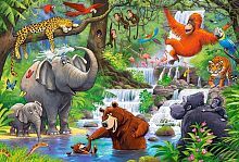 Пазл Castorland Jungle Animals (B-040315), 40 дет.