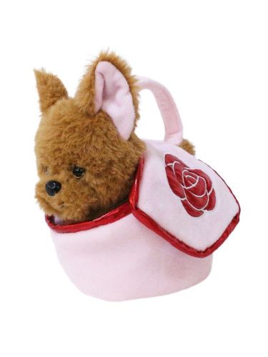 щенок 17см в сумочке розочка Щенок 17см в сумочке Розочка