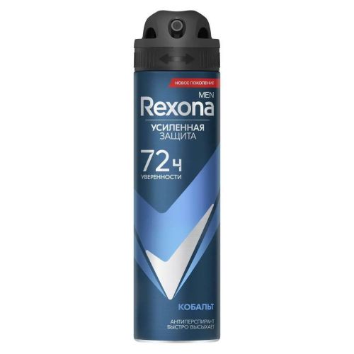 Rexona Men Антиперспирант Аэрозоль Кобальт 150мл фото 3