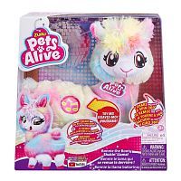 Игрушка Zuru PETS ALIVE танцующая Лама, звук. эффекты