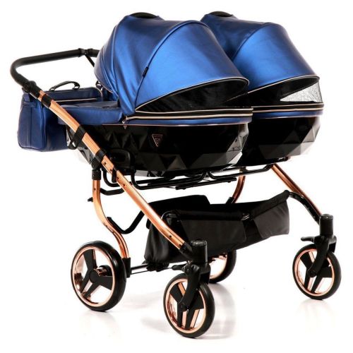 Коляска для двойни Junama FLUO LINE DUO 2 в 1 фото 12