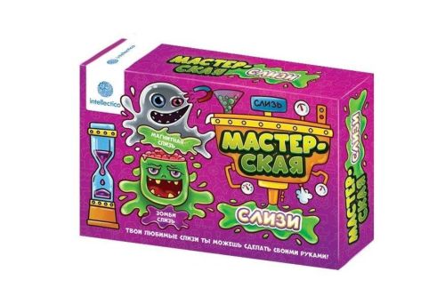 Набор Intellectico Мастерская слизи (840)