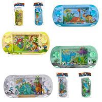 Интерактивная игра JUNFA "Поймай колечки", 4 вида, 15х7х1,50 см