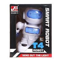 Робот эл., свет, звук, эл.пит.АА*3шт.не вх.в комплект