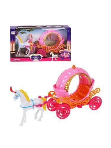 игровой набор карета для куклы с лошадкой экипаж ss099c Игровой набор карета для куклы с лошадкой Экипаж SS099C