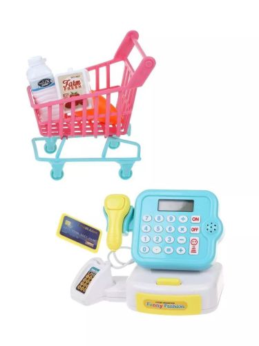 Игровой набор Супермаркет с кассой и продуктами Y3063501 фото 4