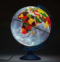 Глобус физико-политический Globen Классик Евро 250 мм (Ке022500195)