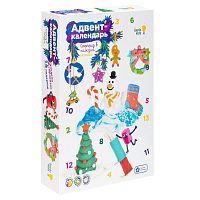 Набор для детского творчества Адвент-календарь