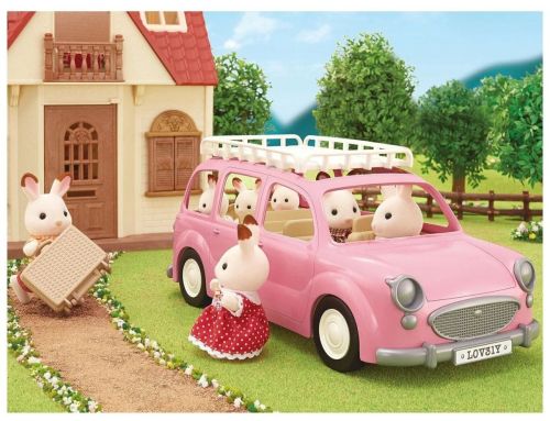 Семейный автомобиль для пикника Sylvanian Families 5535 фото 12