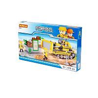 Конструктор "Классик" "Город. Строительная бригада-2" (415 элементов)