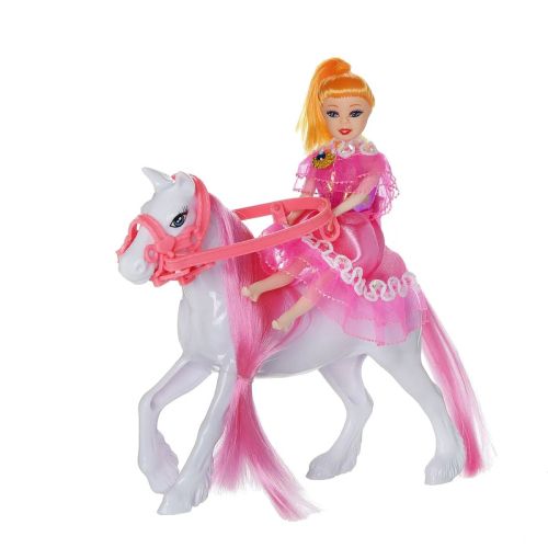 игровой набор abtoys моя лошадка куколка и белая лошадка фото 7 Игровой набор ABtoys Моя лошадка Куколка и белая лошадка фото 7