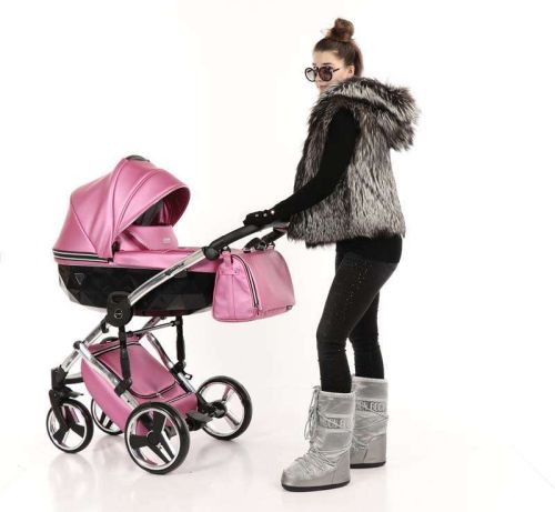 Коляска 2 в 1 Junama Fluo Line фото 17