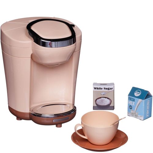 Игровой набор Junfa Кофемашина серия Гурман на батарейках фото 3