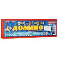 Домино в футляре "Любимые игрушки"