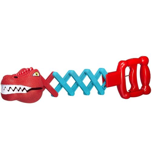 Игрушка Abtoys Зубастики Свирепый динозавр, выдвижная 28 см фото 2