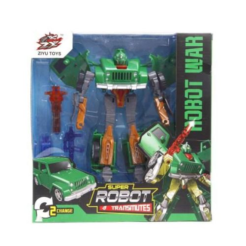 Трансформер Робот-машина, коробка