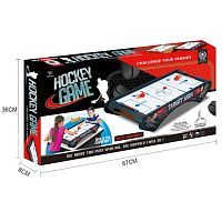 Настольная игра аэрохоккей, размер игр. стола 71 × 36 см., кор.