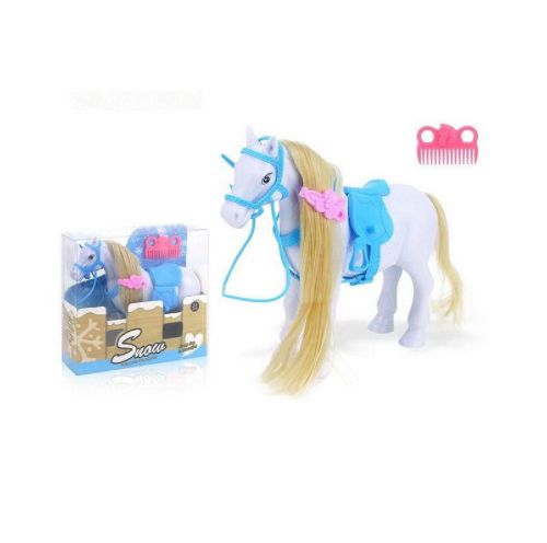 Фигурка Junfa Лошадка 6 цветов фото 4