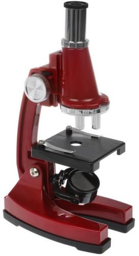 Микроскоп Наша игрушка (TMP-B900) красный фото 2