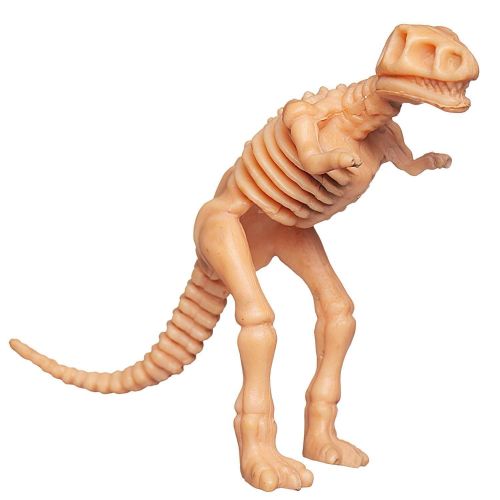 Фигурка Junfa в яйце Динозавр+скелет динозавра 7-9см фото 5