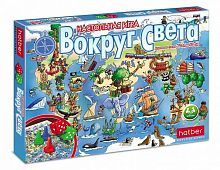 НИ ходилка Вокруг света