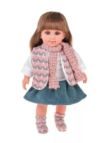 Кукла мягконабивная 35 см Sweet Angel в вязаной одежде Y26010123 фото 5