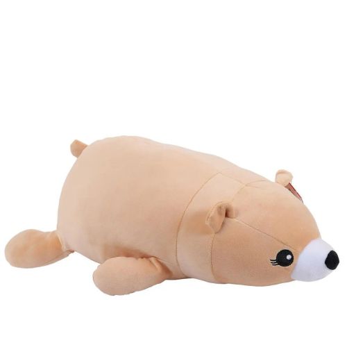 мягкая игрушка abtoys supersoft медведь бежевый, 45см фото 2 Мягкая игрушка Abtoys Supersoft Медведь бежевый, 45см фото 2