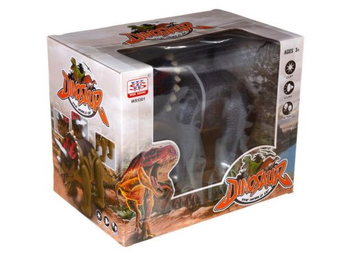 динозавр junfa трицератопс, световые и звуковые эффекты, серый фото 3 Динозавр Junfa Трицератопс, световые и звуковые эффекты, серый фото 3