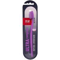 SPLAT Зубная щетка Ultra Complete средняя фиолетовая