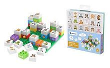 Конструктор Нордпласт Играй, Создавай, Изучай 480622 Животные