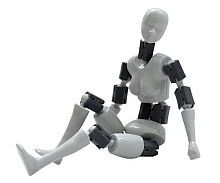 Конструктор развивающий БИПЛАНТ "Бинар" фигурка человечка "Сёдзе"