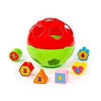 Развивающая игрушка ПОЛЕСЬЕ сортер Шар