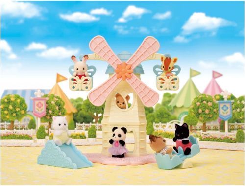 игровая площадка sylvanian families ветряная мельница 5526 фото 5 Игровая площадка Sylvanian Families Ветряная мельница 5526 фото 5