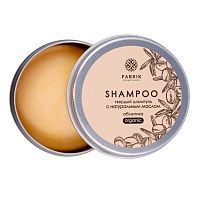 Шампунь для волос Fabrik Cosmetology Твердый Облепиха ALU с натуральным маслом 55 г