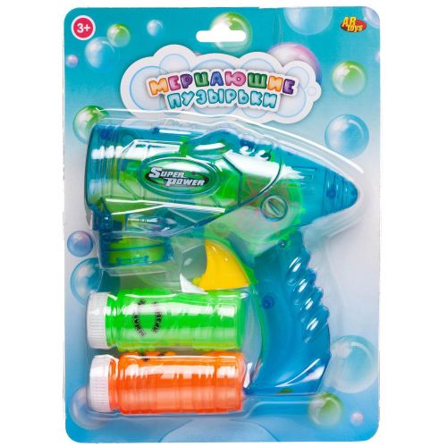 мыльные пузыри abtoys мерцающие пузырьки пистолет полупрозрачный фото 4 Мыльные пузыри Abtoys Мерцающие пузырьки Пистолет полупрозрачный фото 4