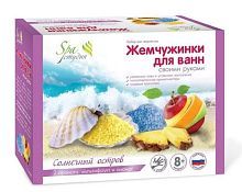 Развивашки Аромафабрика Жемчужинки для ванн Солнечный остров (С0812)