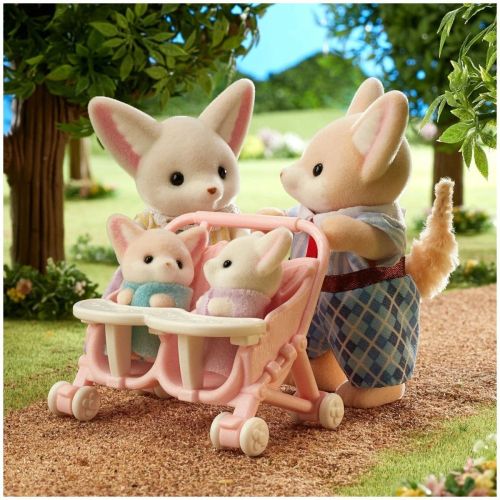 набор фигурок sylvanian families семья лисичек фенек 5696 фото 3 Набор фигурок Sylvanian Families Семья Лисичек фенек 5696 фото 3