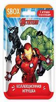 Фигурка SBOX коллекционная SBOX MARVEL МСТИТЕЛИ Игрушка в флоупаке
