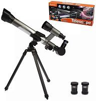 Телескоп Наша игрушка C2130 черный/серый