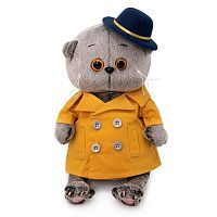 Басик BABY в тренче и шляпке 20 см