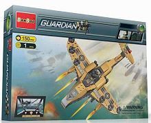 Конструктор Banbao (Банбао) "Военный самолет", 150 деталей